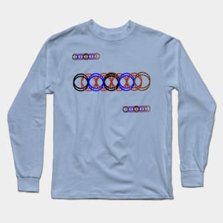 beautyful cycle art Design. Long Sleeve T-Shirt